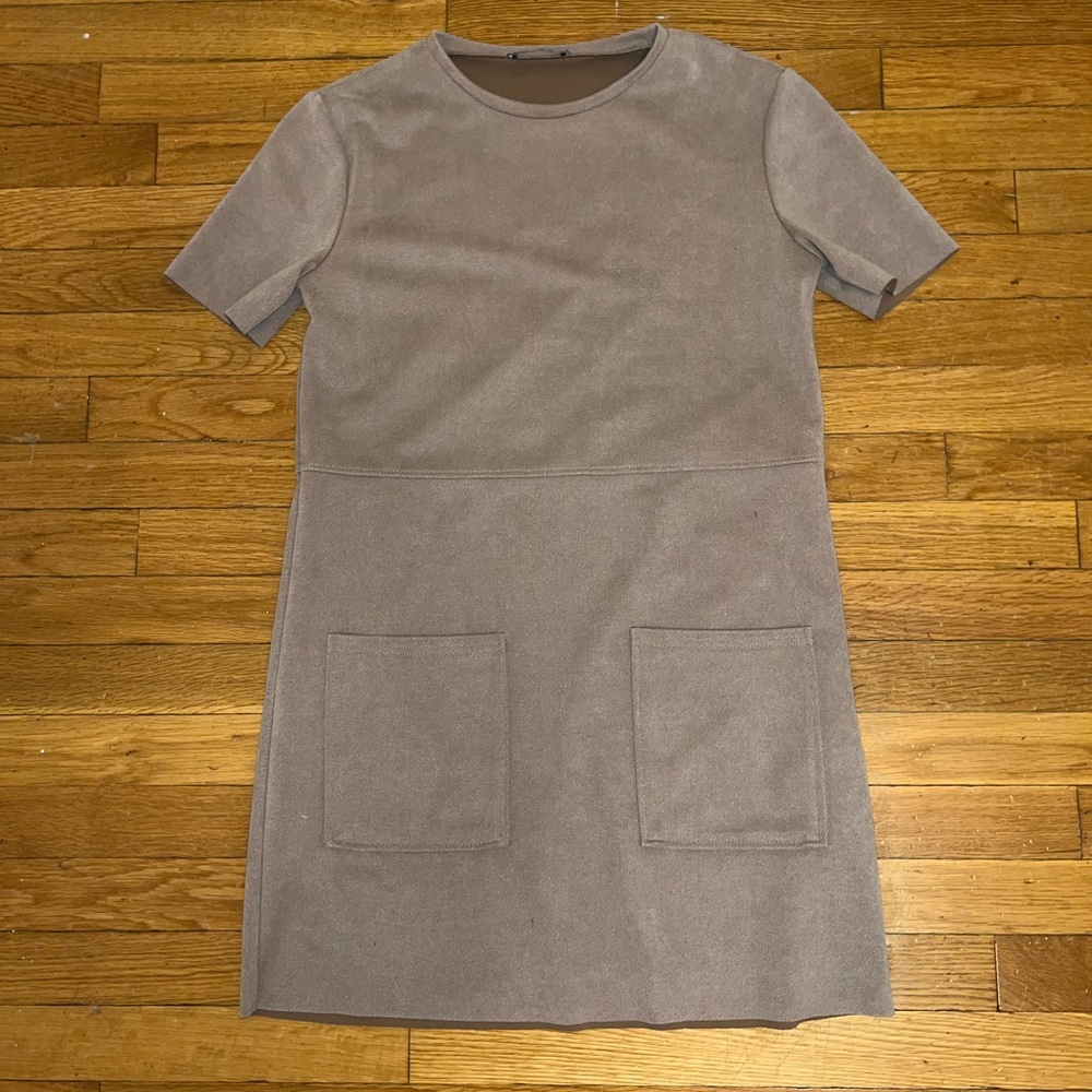 Suede Dress